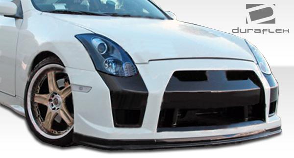2003-2007 Infiniti G Coupe Duraflex GT-R Front Bumper