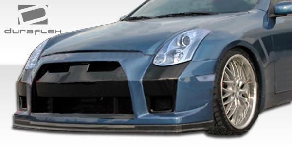 2003-2007 Infiniti G Coupe Duraflex GT-R Front Bumper