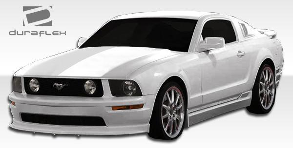 2005-2014 Ford Mustang Duraflex Racer 2 Side Skirts