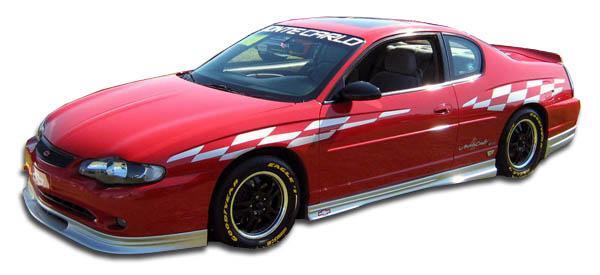 2000-2007 Chevrolet Monte Carlo Duraflex Racer Side Skirts
