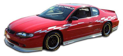 2000-2007 Chevrolet Monte Carlo Duraflex Racer Side Skirts