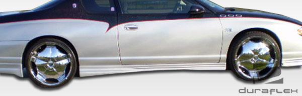 2000-2007 Chevrolet Monte Carlo Duraflex Racer Side Skirts