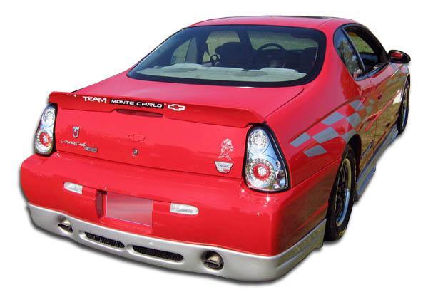 2000-2005 Chevrolet Monte Carlo Duraflex Racer Rear Lip