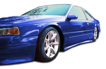 1996-1997 Ford Thunderbird Duraflex Racer Side Skirts