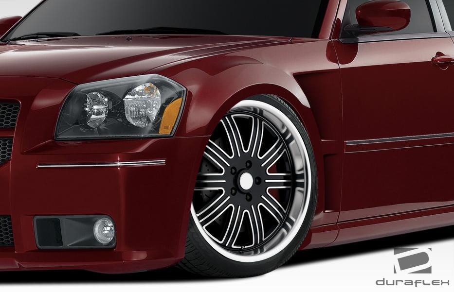 2005-2007 Dodge Magnum Duraflex Executive Fender