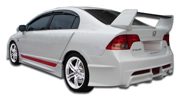 2006-2011 Honda Civic Duraflex R-Spec Rear Bumper