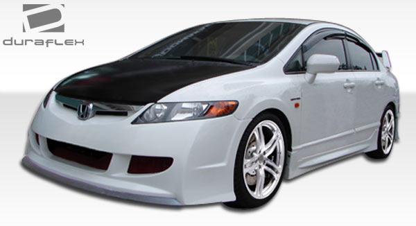 2006-2011 Honda Civic Duraflex R-Spec Side Skirts