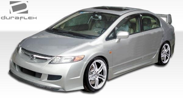 2006-2011 Honda Civic Duraflex R-Spec Side Skirts