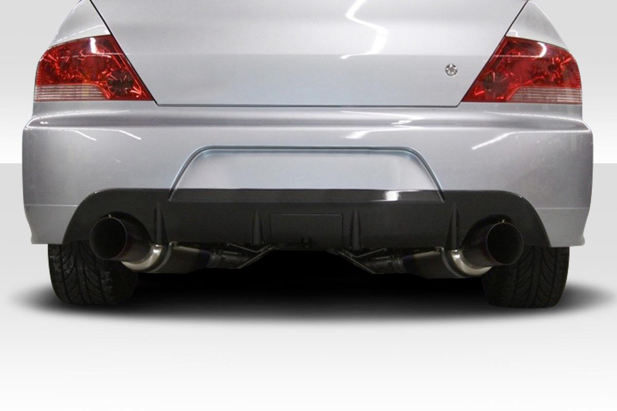 2003-2006 Mitsubishi Evolution Duraflex MR Edition Rear Bumper