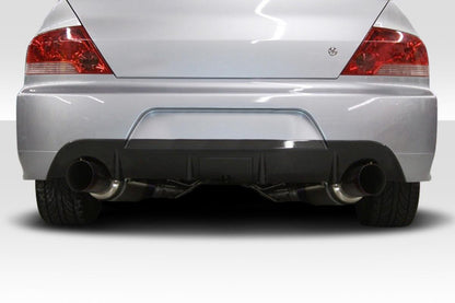 2003-2006 Mitsubishi Evolution Duraflex MR Edition Rear Bumper