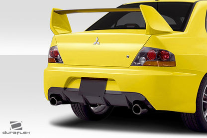 2003-2006 Mitsubishi Evolution Duraflex MR Edition Rear Bumper