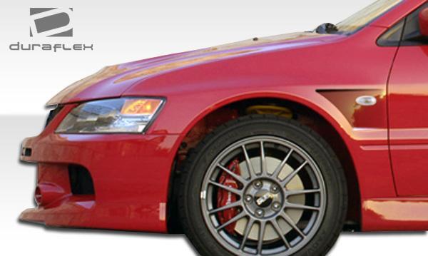 2003-2006 Mitsubishi Evolution Duraflex MR Edition Fender
