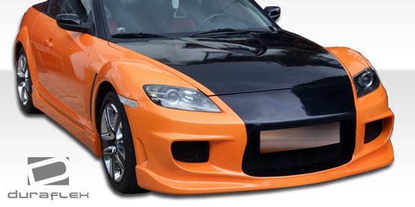 2004-2008 Mazda RX8 Duraflex I-Spec Front Bumper