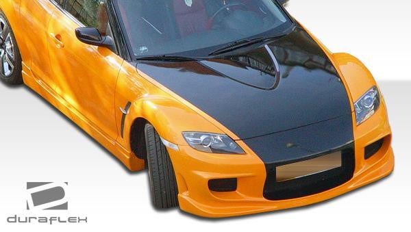 2004-2008 Mazda RX8 Duraflex I-Spec Front Bumper