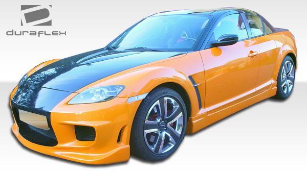 2004-2008 Mazda RX8 Duraflex I-Spec Front Bumper