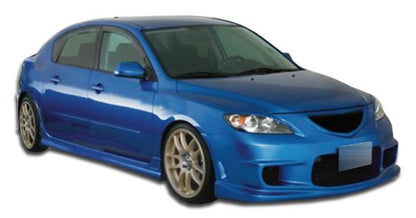 2004-2009 Mazda 3 Duraflex I-Spec Front Bumper