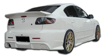 2004-2009 Mazda 3 Duraflex I-Spec Rear Bumper