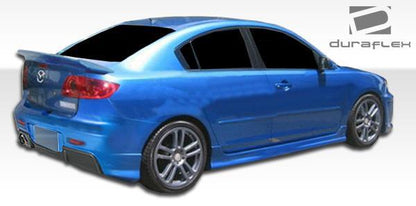 2004-2009 Mazda 3 Duraflex I-Spec Rear Bumper