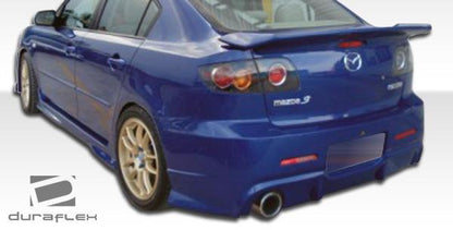 2004-2009 Mazda 3 Duraflex I-Spec Rear Bumper