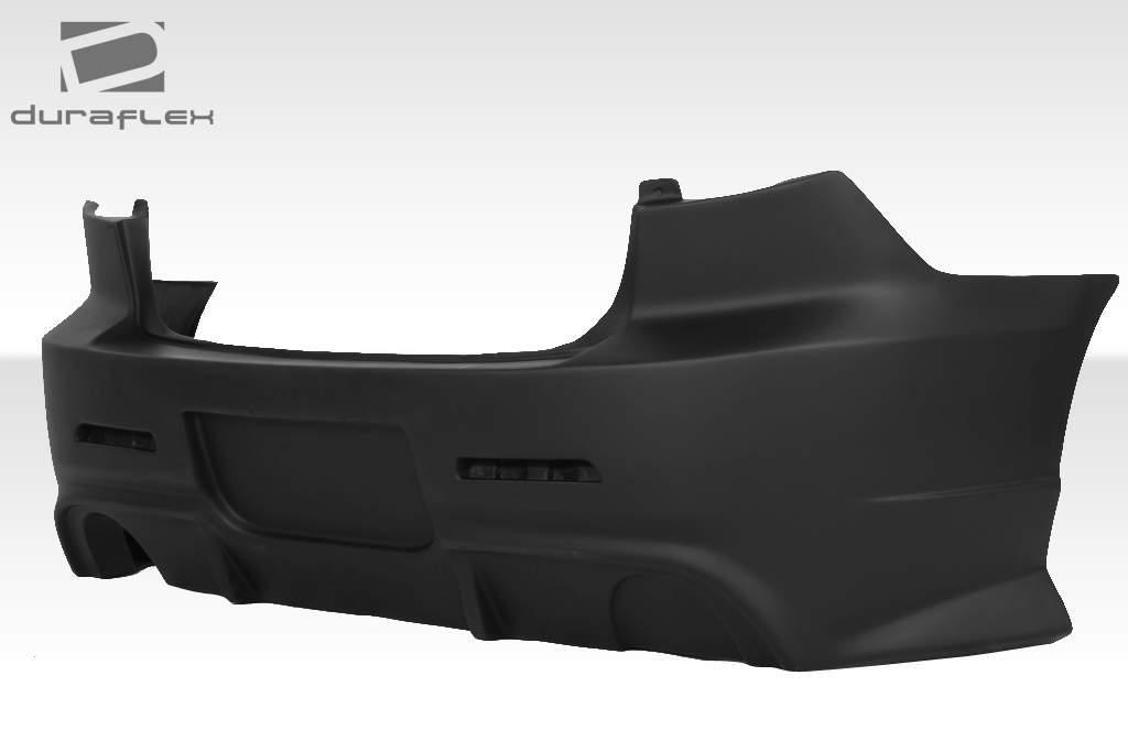 2004-2009 Mazda 3 Duraflex I-Spec Rear Bumper