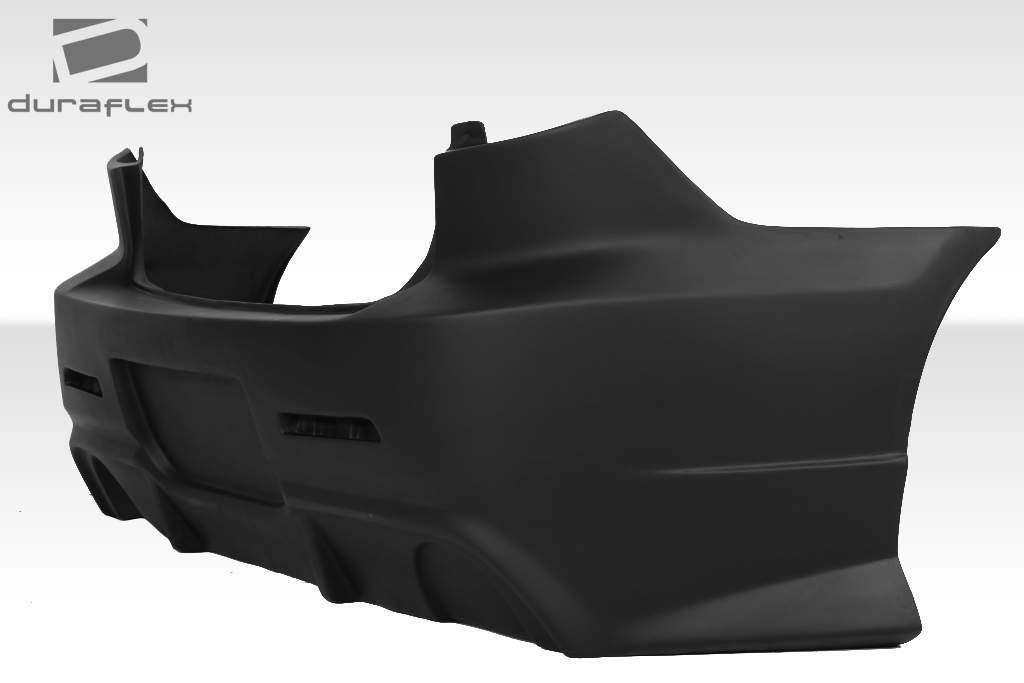 2004-2009 Mazda 3 Duraflex I-Spec Rear Bumper
