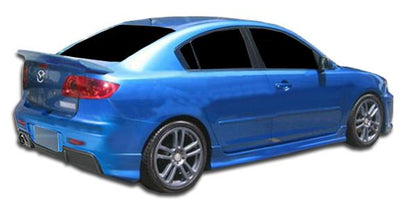 2004-2009 Mazda 3 Duraflex I-Spec Side Skirts
