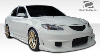 2004-2009 Mazda 3 Duraflex I-Spec Side Skirts