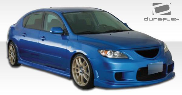 2004-2009 Mazda 3 Duraflex I-Spec Grille