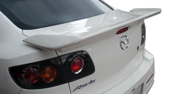 2004-2009 Mazda 3 Duraflex I-Spec Rear Wing