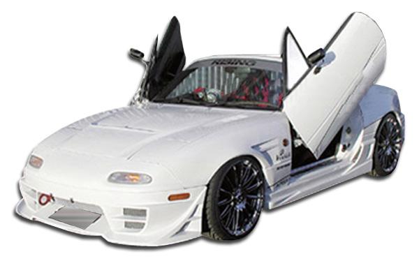 1990-1997 Mazda Miata Duraflex VX Front Bumper