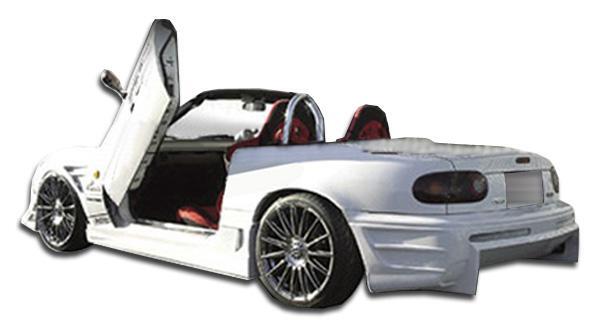 1990-1997 Mazda Miata Duraflex VX Rear Bumper