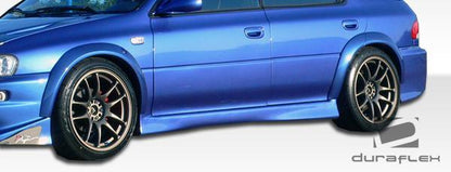 1993-2001 Subaru Impreza Duraflex S-Sport Side Skirts