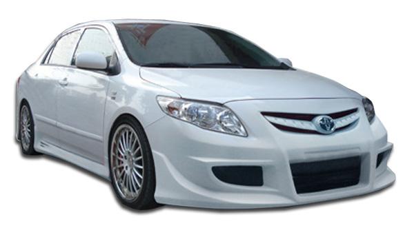 2009-2010 Toyota Corolla Duraflex Skylark Front Bumper