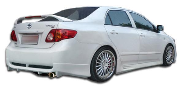 2009-2010 Toyota Corolla Duraflex Skylark Rear Bumper