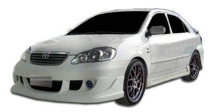 2003-2008 Toyota Corolla Duraflex Skylark Front Bumper