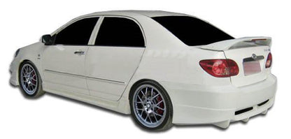 2003-2008 Toyota Corolla Duraflex Skylark Rear Bumper