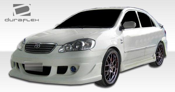 2003-2008 Toyota Corolla Duraflex Skylark Side Skirts