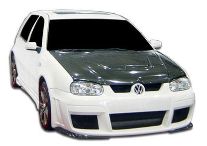 1999-2005 Volkswagen Golf Duraflex Velocity Side Skirts
