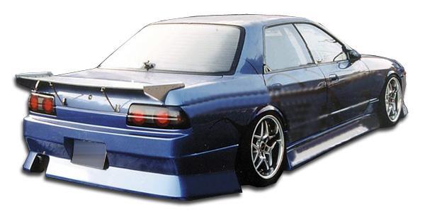 1989-1994 Nissan Skyline Duraflex B-Sport Side Skirts