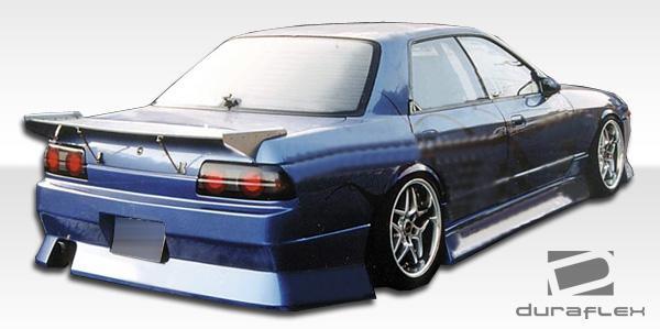 1989-1994 Nissan Skyline Duraflex B-Sport Rear Bumper