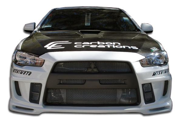 2008-2015 Mitsubishi Evolution Duraflex GT Concept Front Bumper