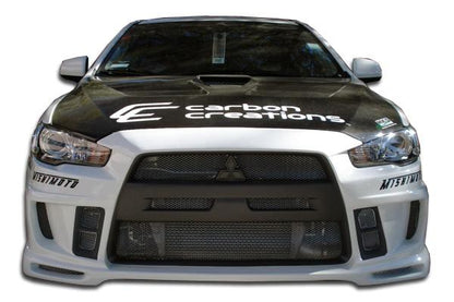 2008-2015 Mitsubishi Evolution Duraflex GT Concept Front Bumper