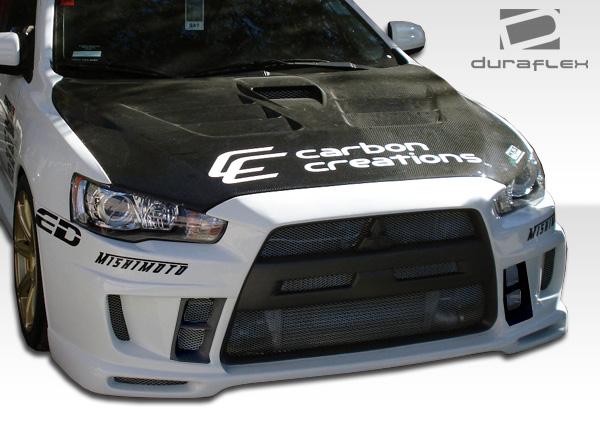2008-2015 Mitsubishi Evolution Duraflex GT Concept Front Bumper