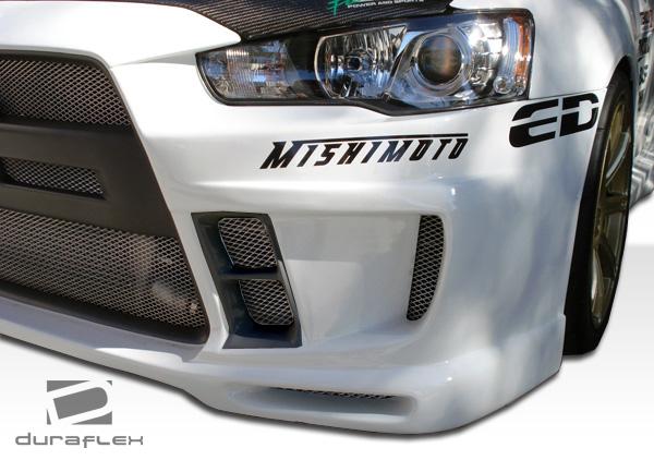 2008-2015 Mitsubishi Evolution Duraflex GT Concept Front Bumper