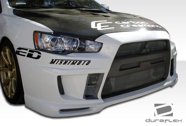 2008-2015 Mitsubishi Evolution Duraflex GT Concept Front Bumper