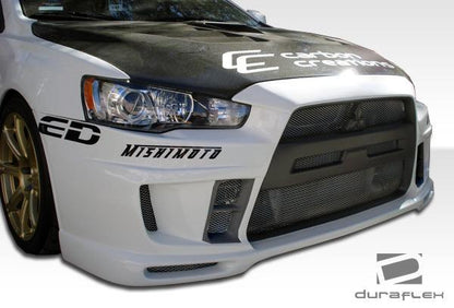 2008-2015 Mitsubishi Evolution Duraflex GT Concept Front Bumper