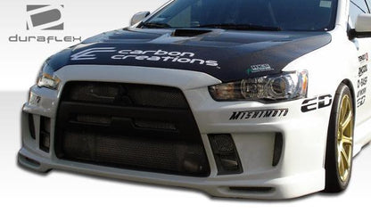 2008-2015 Mitsubishi Evolution Duraflex GT Concept Front Bumper