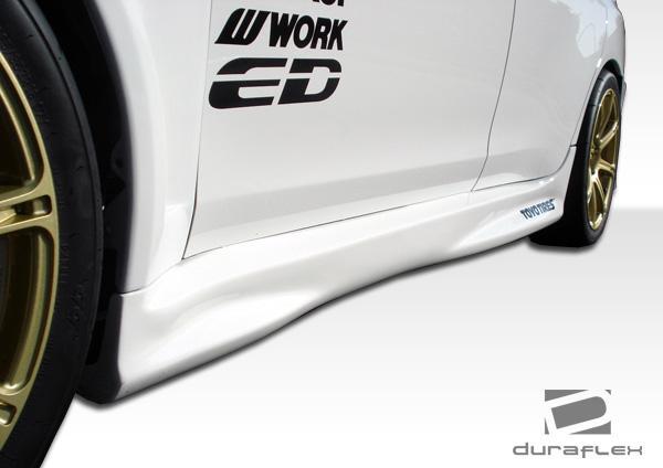 2008-2015 Mitsubishi Evolution Duraflex GT Concept Side Skirts