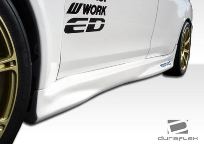 2008-2015 Mitsubishi Evolution Duraflex GT Concept Side Skirts