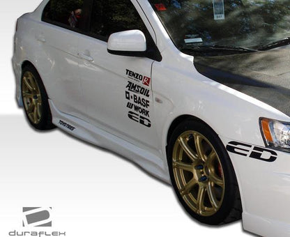 2008-2015 Mitsubishi Evolution Duraflex GT Concept Side Skirts